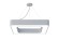 Б0050582 Светильник LED ЭРА Geometria SPO-161-W-40K-060 Quadro 60Вт 4000К 5500Лм IP40 600*600*80 белый подвесной