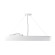 Б0050582 Светильник LED ЭРА Geometria SPO-161-W-40K-060 Quadro 60Вт 4000К 5500Лм IP40 600*600*80 белый подвесной
