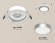 Комплект встраиваемого светильника Ambrella light Techno Spot XC (C8050, N8121) XC8050004