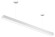Б0058866 Светильник LED ЭРА Geometria SPO-116-W-40K-024 Block 24Вт 4000K 1750Лм IP40 1200х70х50 белый подвесной драйвер внутри