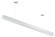 Б0058866 Светильник LED ЭРА Geometria SPO-116-W-40K-024 Block 24Вт 4000K 1750Лм IP40 1200х70х50 белый подвесной драйвер внутри