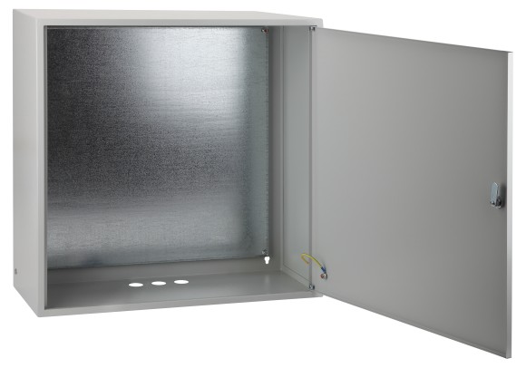 Б0030172 Корпус металлический ЭРА ЩМП 6.6.2 (600х600х250) IP31 УХЛЗ серый