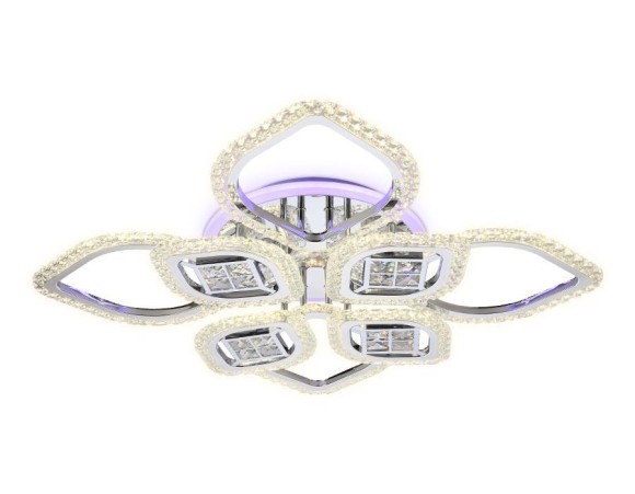 Потолочная светодиодная люстра Ambrella light Ice FA283