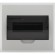 Б0041512 Корпус пластиковый встраиваемый ЭРА SIMPLE ЩРВ-П-10 IP41 прозрачная крышка белый