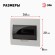 Б0041512 Корпус пластиковый встраиваемый ЭРА SIMPLE ЩРВ-П-10 IP41 прозрачная крышка белый