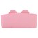 Пенал ЮНЛАНДИЯ ЮНИОР, 1 отделение, искусственная кожа, "Pink bear", 20х9х7 см, 273818