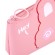 Пенал ЮНЛАНДИЯ ЮНИОР, 1 отделение, искусственная кожа, "Pink bear", 20х9х7 см, 273818