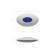 Ластик ERICH KRAUSE SmartWay Mini Oval, 41*29*9мм, белый, овальный, пластиковый держа, 45533