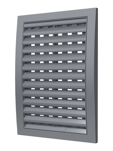 Решетка вентиляционная РРПН разъемная регулируемая 180х250 ASA Gray ERA