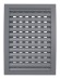 Решетка вентиляционная РРПН разъемная регулируемая 180х250 ASA Gray ERA