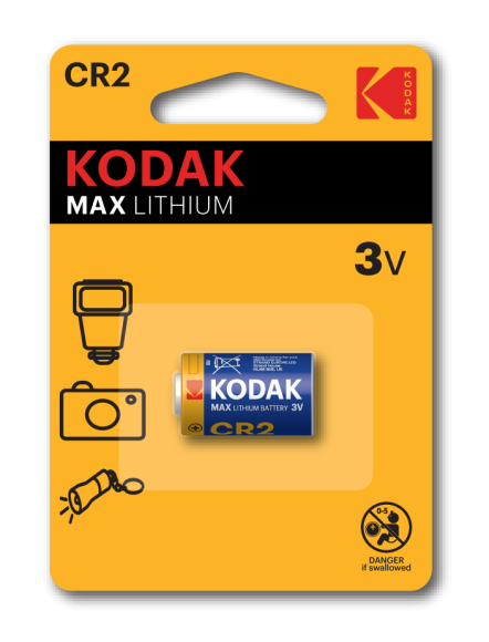 Б0014848 Батарейки Kodak CR2 [KCR2-1] MAX Lithium (12/72/11592)