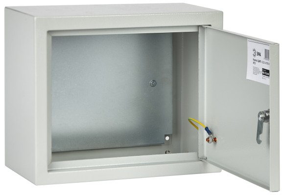 Б0052575 Корпус металлический ЭРА ЩМП-1-1 (395х310х220) IP31 У2 серый