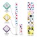 Ручка шариковая BRAUBERG SOFT TOUCH GRIP "DOTS", СИНЯЯ, мягкое покрытие, ассорти, узел 0,7 мм, 143722