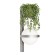 Настенный светильник LOFT IT Jardin 10121W/B Dark grey