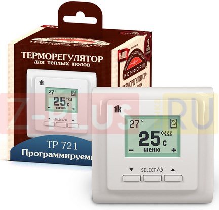 Терморегулятор TP 721 (белый)