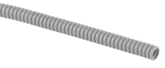 Б0057956 Труба гофрированная ПВХ ЭРА GOFR-32-50-PVC-T тяжелая серая d 32мм с зондом 50м