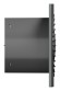 SLIM 4C Gray metal Вентилятор накладной SLIM D100 обратный клапан Gray metal DICITI