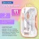 Готовальня BRAUBERG SCHOOL KIT, 11 предметов, циркуль 115 мм, циркуль 125 мм, чертежные принадлежности, персиковый цвет, 210717