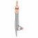 Готовальня BRAUBERG SCHOOL KIT, 11 предметов, циркуль 115 мм, циркуль 125 мм, чертежные принадлежности, персиковый цвет, 210717