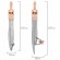 Готовальня BRAUBERG SCHOOL KIT, 11 предметов, циркуль 115 мм, циркуль 125 мм, чертежные принадлежности, персиковый цвет, 210717