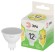 LED MR16-12W-830-GU10 GL Лампочка светодиодная ЭРА GREEN LINE LED MR16-12W-830-GU10 GL GU10 12 Вт софит теплый свет