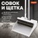 Совок для мусора + щетка-телескоп, рукоятка 63-108 см, с магнитным креплением, бело-серый, DASWERK, 608950