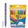 Фломастеры BIC "Kid Couleur", 12 цветов, суперсмываемые, вентилируемый колпачок, европодвес, 9202932