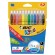 Фломастеры BIC "Kid Couleur", 12 цветов, суперсмываемые, вентилируемый колпачок, европодвес, 9202932