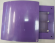 Решетка на магнитах с декоративной панелью для вентиляторов Silent 100 серии С-100-СР 188-188 мм (Сиреневый) RAL4011