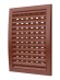 Решетка вентиляционная РРПН разъемная регулируемая 180х250 ASA Terracotta ERA