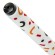 Ручка шариковая BRAUBERG SOFT TOUCH GRIP "CONFETTI", СИНЯЯ, мягкое покрытие, узел 0,7 мм, 143723