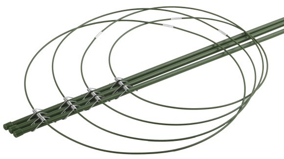 GFS-4-90 GFS-4-90 GREEN APPLE Поддержка для цветов 4 кольца 90см (60/240)