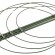 GFS-4-90 GFS-4-90 GREEN APPLE Поддержка для цветов 4 кольца 90см (60/240)