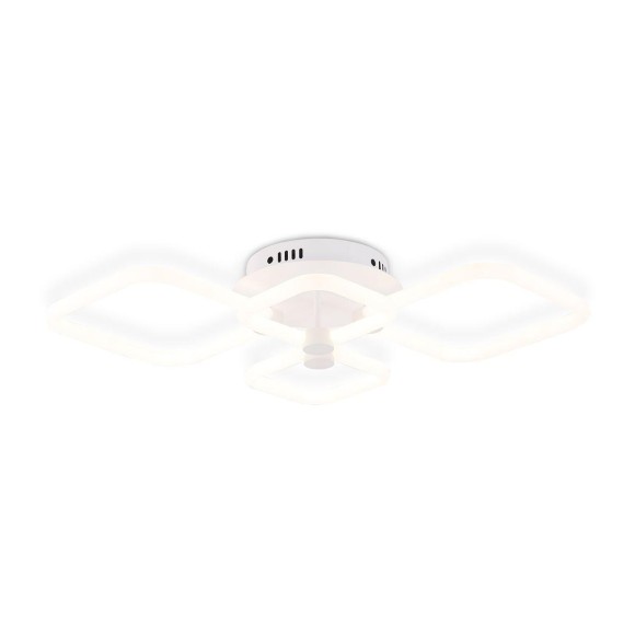 Потолочная светодиодная люстра Ambrella light Acrylica Original FA3822