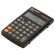 Калькулятор карманный BRAUBERG PK-865-BK (120x75 мм), 8 разрядов, двойное питание, ЧЕРНЫЙ, 250524