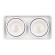 Потолочный светодиодный светильник Arlight SP-Cubus-S195x100-2x8W Warm3000 036058