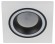 Б0054361 Встраиваемый светильник декоративный ЭРА DK91 WH/BK MR16/GU5.3 белый/черный