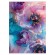 Тетрадь А4 80л. HATBER скоба, клетка, Soft-touch ламинация, Цветочные сны (3 вида в с, 80Т4лВ1