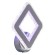 Настенный светодиодный светильник Profit Light 8041/1W CHR