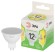 LED MR16-12W-830-GU5.3 GL Лампочка светодиодная ЭРА GREEN LINE LED MR16-12W-830-GU5.3 GL GU5.3 12 Вт софит теплый свет