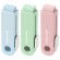 Ластики выдвижные BRAUBERG "Slider Mini", НАБОР 3 ШТ, 68х12х8мм, пастельные цвета, блистер, 271992