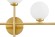 Бра Lumina Deco Marsiada LDW 6033N-2 RT MD