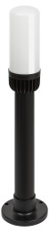 Садово-парковый светильник ЭРА НТУ 01-60-011 Поллар напольный черный IP54 Е27 max60Вт h640мм