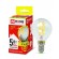 ASD LED-ШАР-deco 5Вт 230В Е14 3000К 450Лм (упаковка 10 шт) Лампа светодиодная прозрачная IN HOME 4690612007687