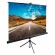 Экран Cactus TriExpert CS-PSTE-160x160-BK, 160x160см, 1:1, напольный, черный