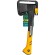 KRAFTOOL X7, 640/715 г, в чехле, 360 мм, универсальный топор (20660-07)