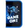 Пенал ПИФАГОР, 1 отделение. ламинированный картон, 19х11 см, "Game On", 271503