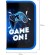 Пенал ПИФАГОР, 1 отделение. ламинированный картон, 19х11 см, "Game On", 271503