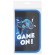 Пенал ПИФАГОР, 1 отделение. ламинированный картон, 19х11 см, "Game On", 271503