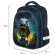 Ранец BRAUBERG KIDS STANDARD, 2 отделения, "Dino chase", 3D панель, 36х28х14 см, 272036